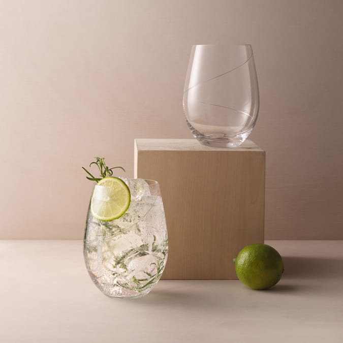 Line gin & tonic glas 60 cl, Klar Kosta Boda