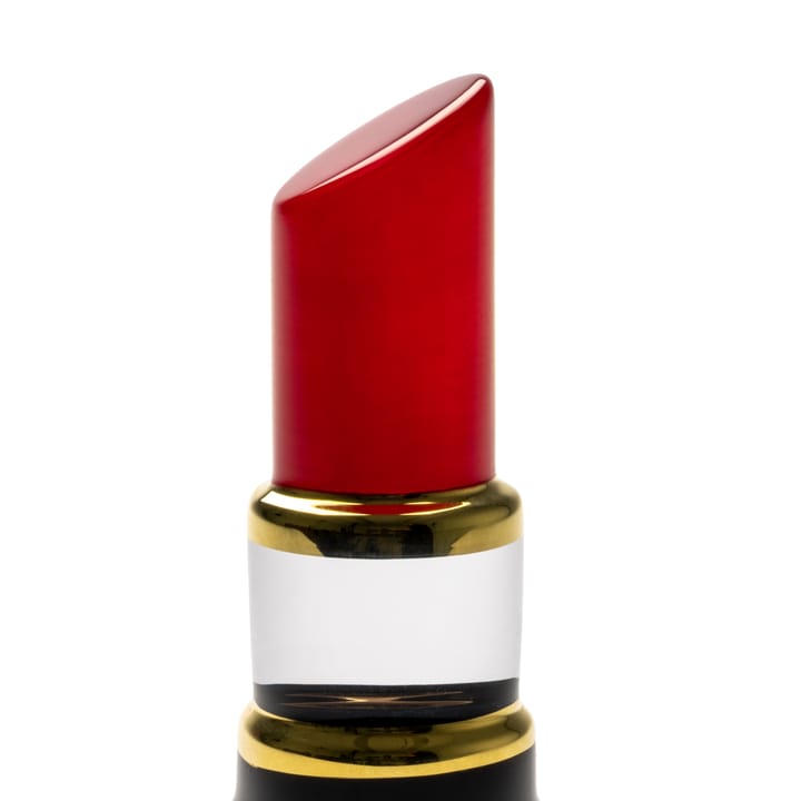 Make Up læbestift 13,3 cm, Valmuerød Kosta Boda
