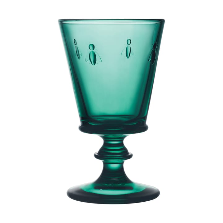 Abeille vinglas 24 cl 6-pak, Smaragdgrøn La Rochère