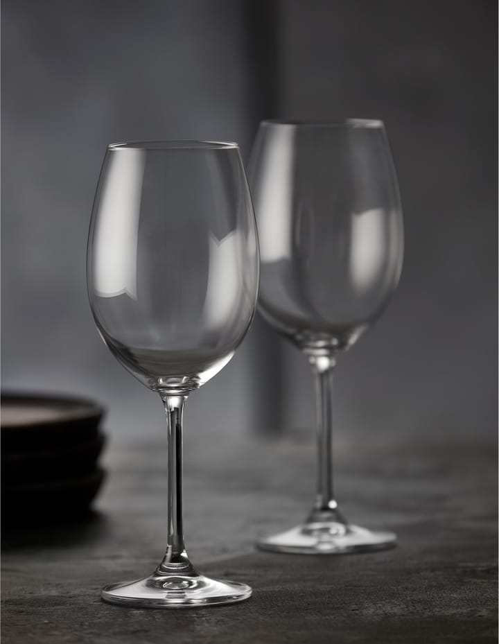 Clarity rødvinsglas 45 cl 4-pak, Clear Lyngby Glas