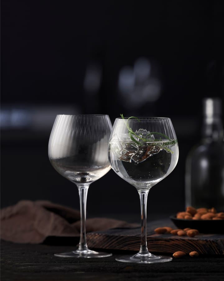 Palermo gin & tonicglas 65 cl 4-pak, Klar Lyngby Glas