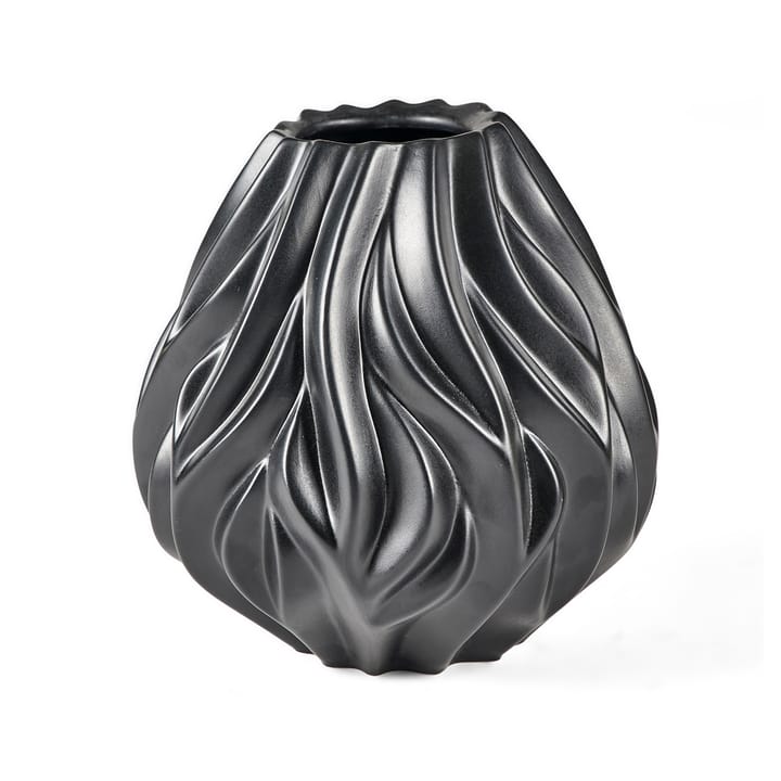 Flame vase 19 cm, Sort Morsø