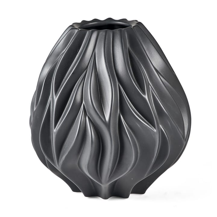 Flame vase 23 cm, Sort Morsø
