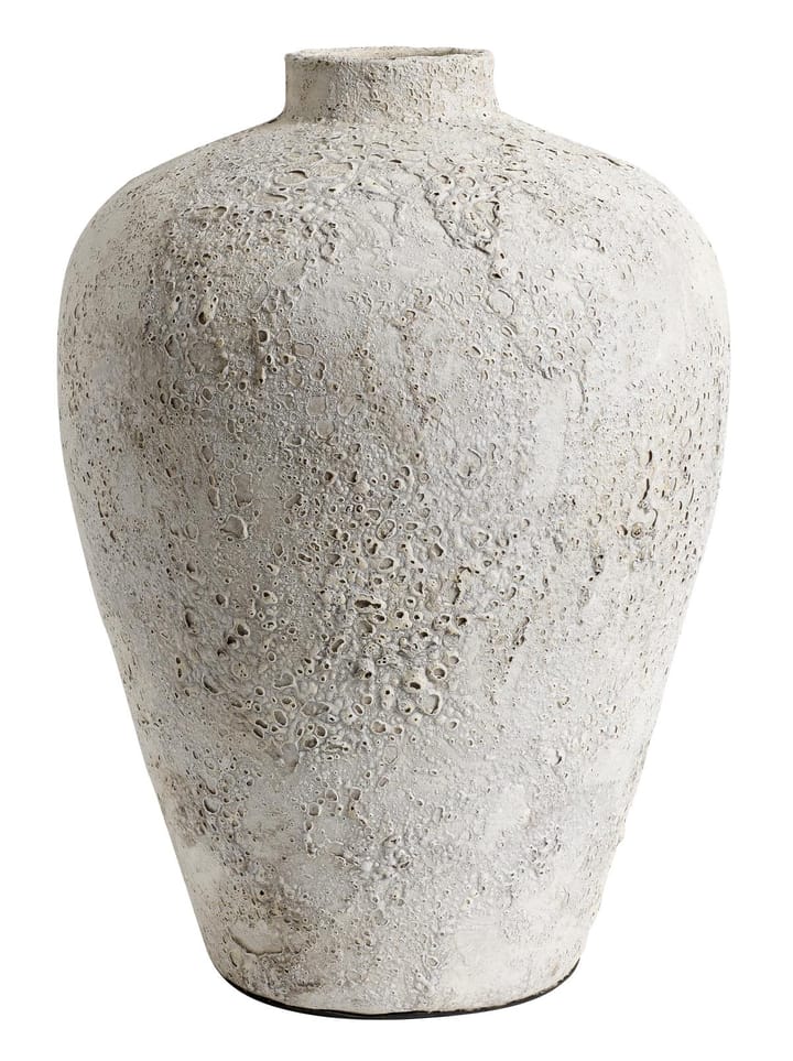 Luna krukke 40 cm - Grå-terracotta - MUUBS
