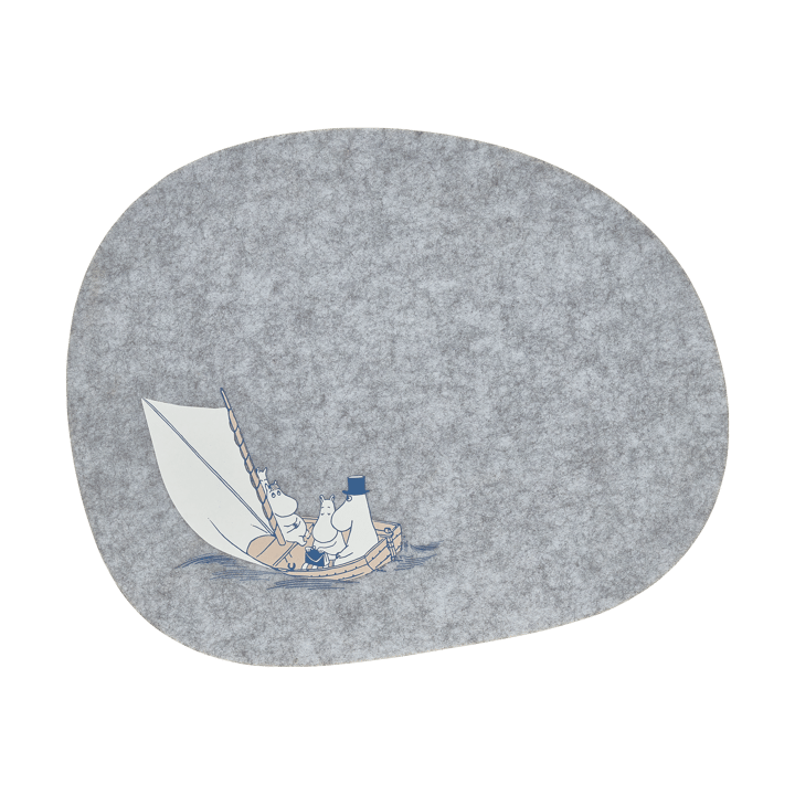 Moomin dækkeserviet 31x38 cm - Sailors - Muurla