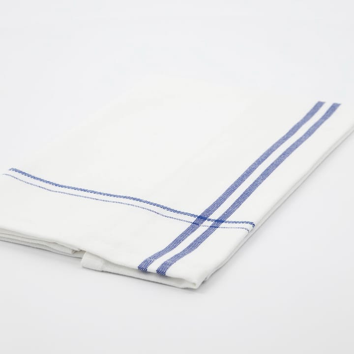 Amow stofserviet 32x52 cm 4-pak, Blå/Hvid Nicolas Vahé