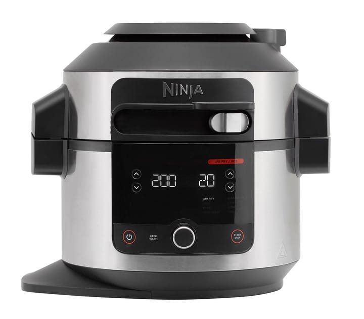 Ninja Foodi OL550 ONE-Lid multicooker 11 i 1 6 l - Grå - Ninja