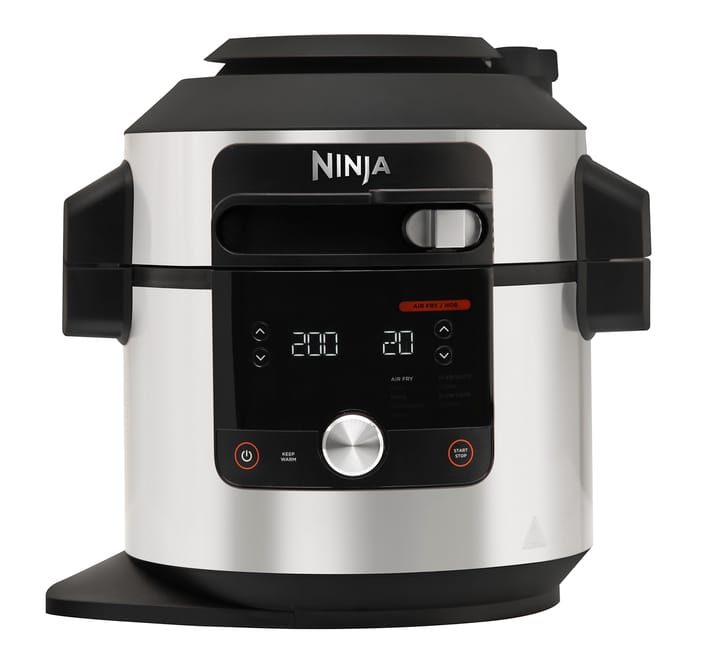 Ninja Foodi OL650 ONE-Lid multicooker 12 i 1 7,5 l - Grå - Ninja