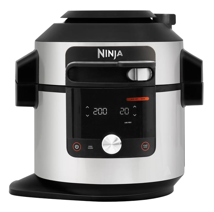 Ninja Foodi OL750 ONE-Lid multicooker 14 i 1 7,5 l, Grå Ninja