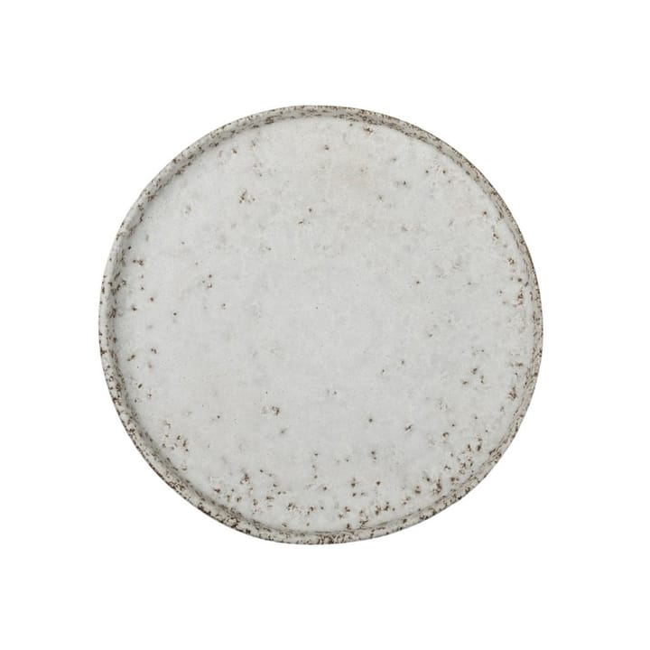 Salt tallerken Ø19,5 cm - Beige-hvid - Olsson & Jensen