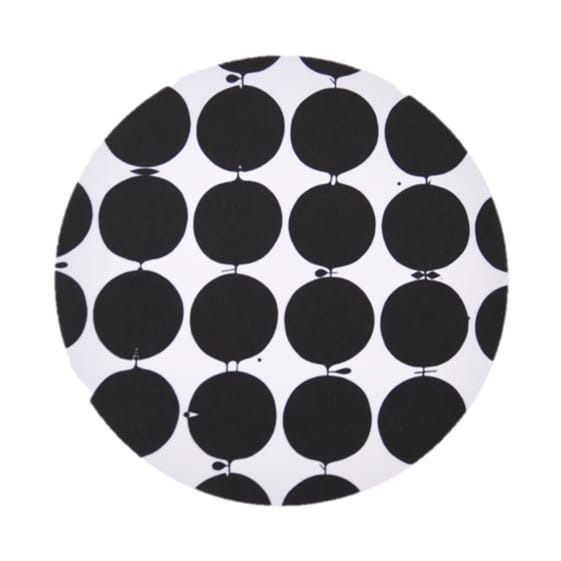 Tallyho bordskåner Ø 21 cm, Black-white Opto Design
