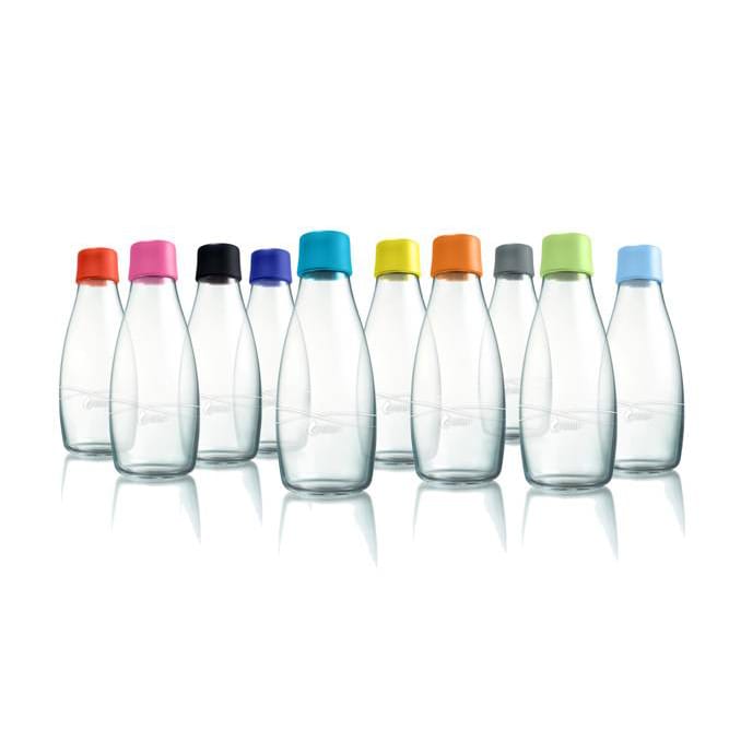 Retap vandflaske 0,5 l, lyseblå Retap