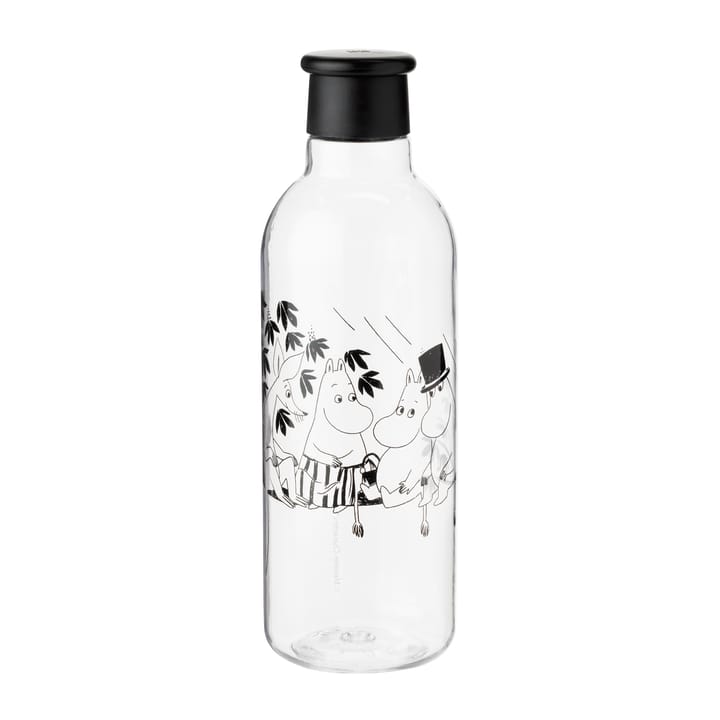 DRINK-IT Mumin vandflaske 0,75 L, Black RIG-TIG