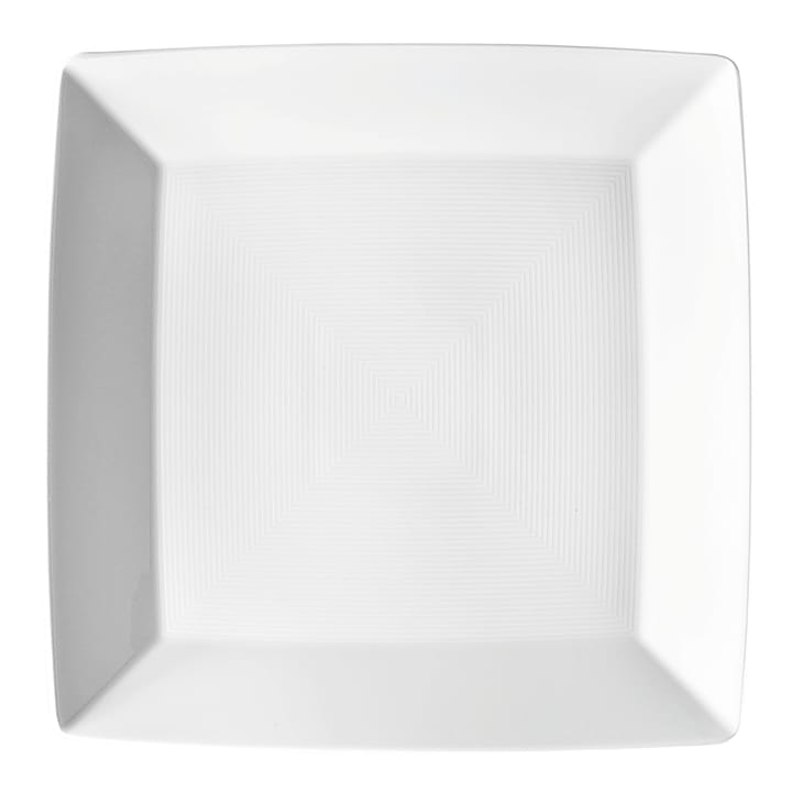 Loft tallerken kvadratisk hvid, 27 cm Rosenthal