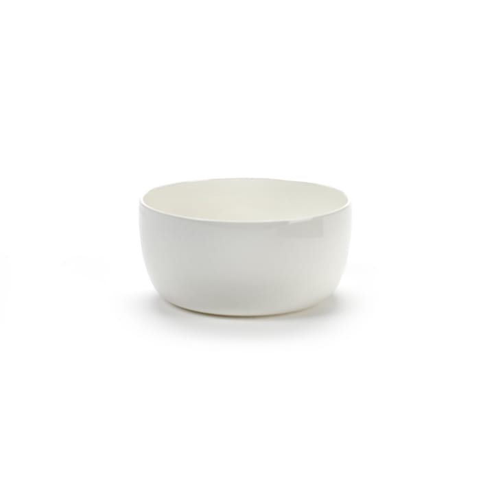 Base morgenmadsskål med lav kant hvid, 12 cm Serax