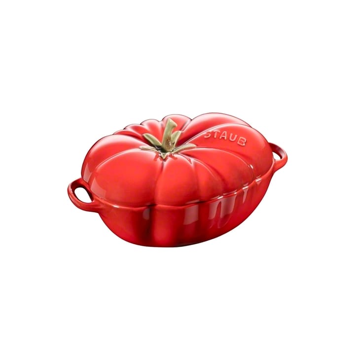 Staub tomatgryde i stentøj 0,5 l, Rød STAUB