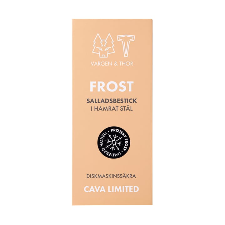 Frost salatbestik, Cava Vargen & Thor