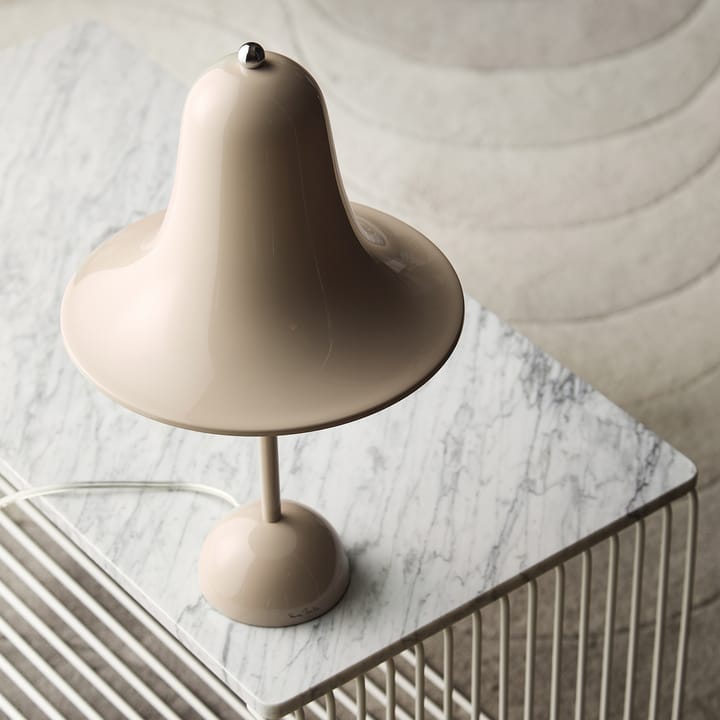 Pantop bordlampe Ø23 cm, Grey sand Verpan