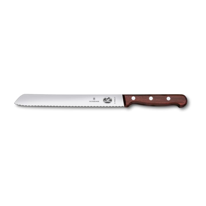 Wood knivsæt brødkniv & kokkekniv, Rustfrit stål/Ahorn Victorinox