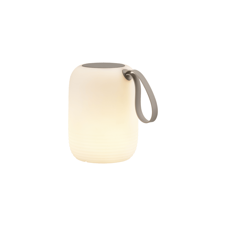Hav lampe & højttaler bærbar 23 cm - Hvid - Villa Collection