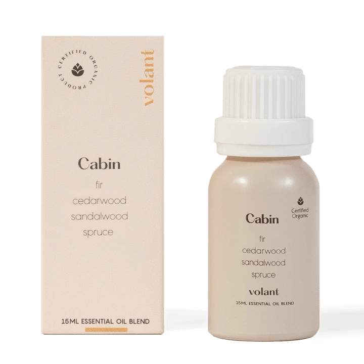 Cabin æterisk blanding, 10 ml Volant
