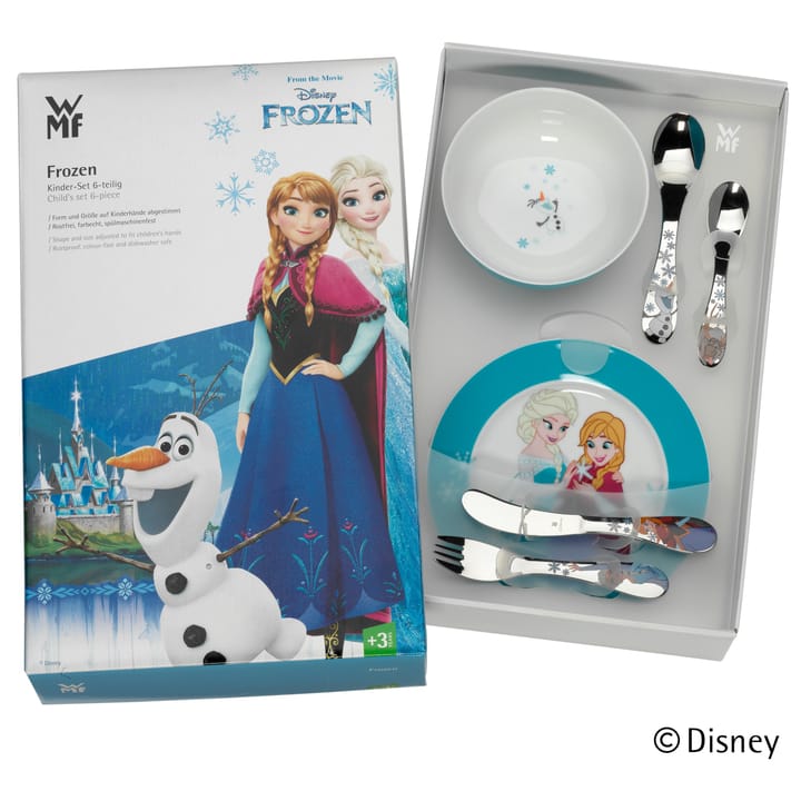 WMF børneservice 6 dele, Disney Frozen WMF