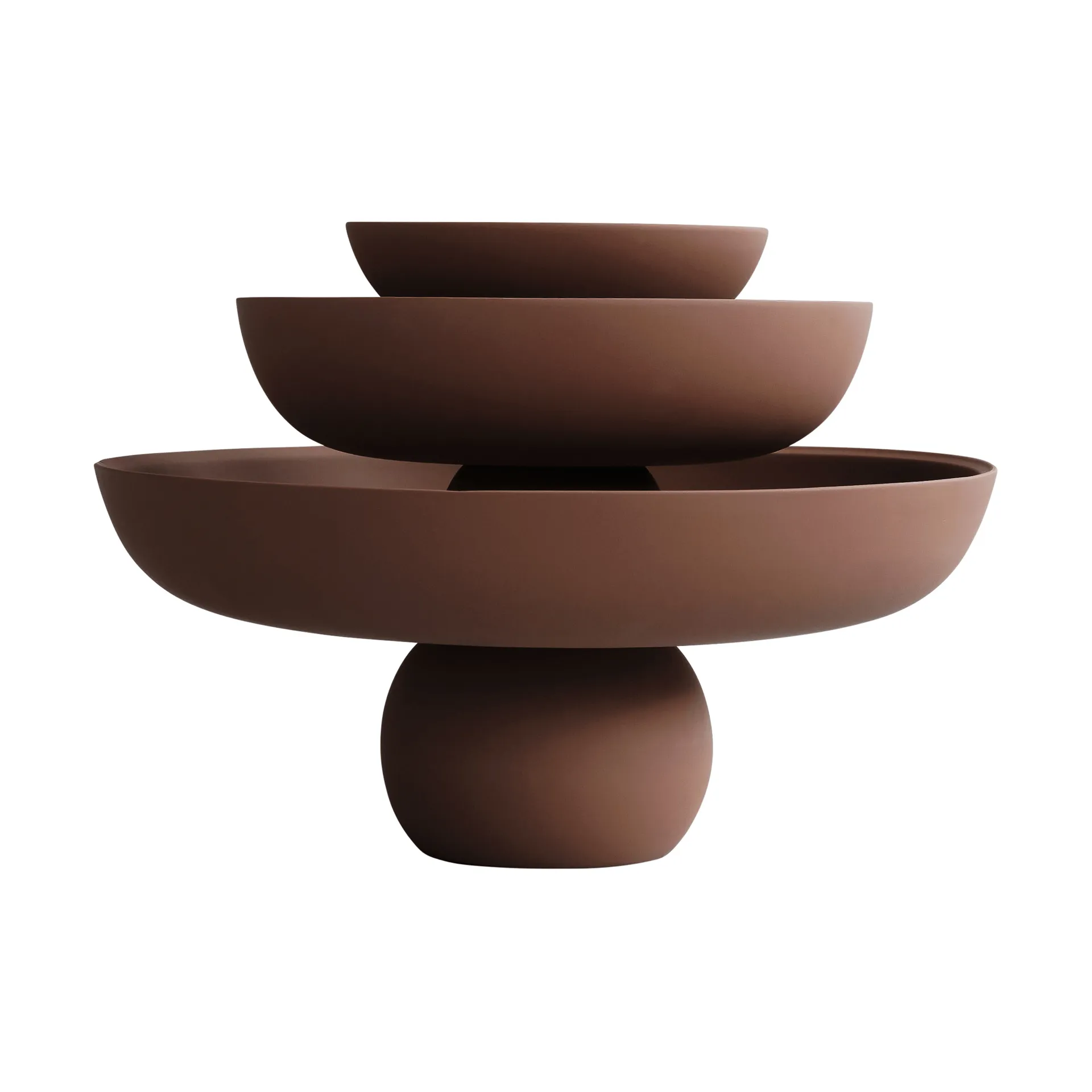Baburu skål Ø20 cm, Almond 101 Copenhagen