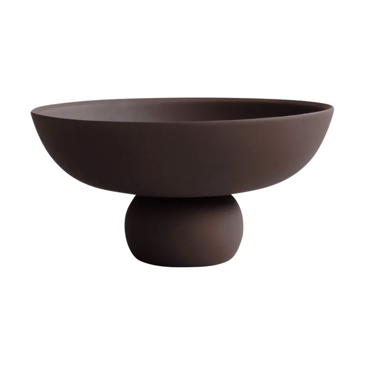 Baburu skål Ø20 cm - Chocolate brown - 101 Copenhagen