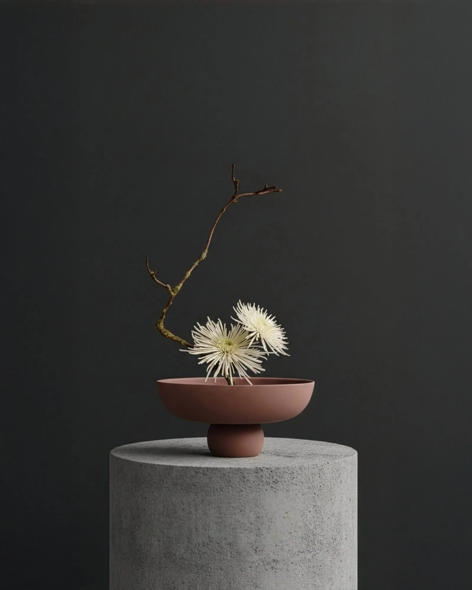 Baburu skål Ø30 cm, Almond 101 Copenhagen