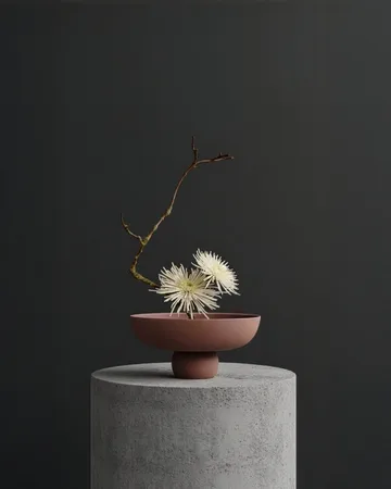 Baburu skål Ø30 cm - Almond - 101 Copenhagen