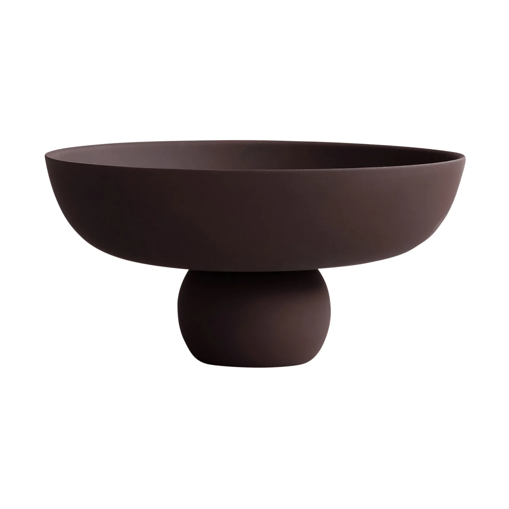 Baburu skål Ø30 cm, Chocolate brown 101 Copenhagen