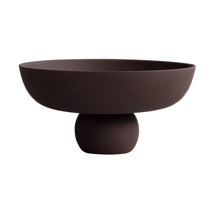 Baburu skål Ø30 cm - Chocolate brown - 101 Copenhagen