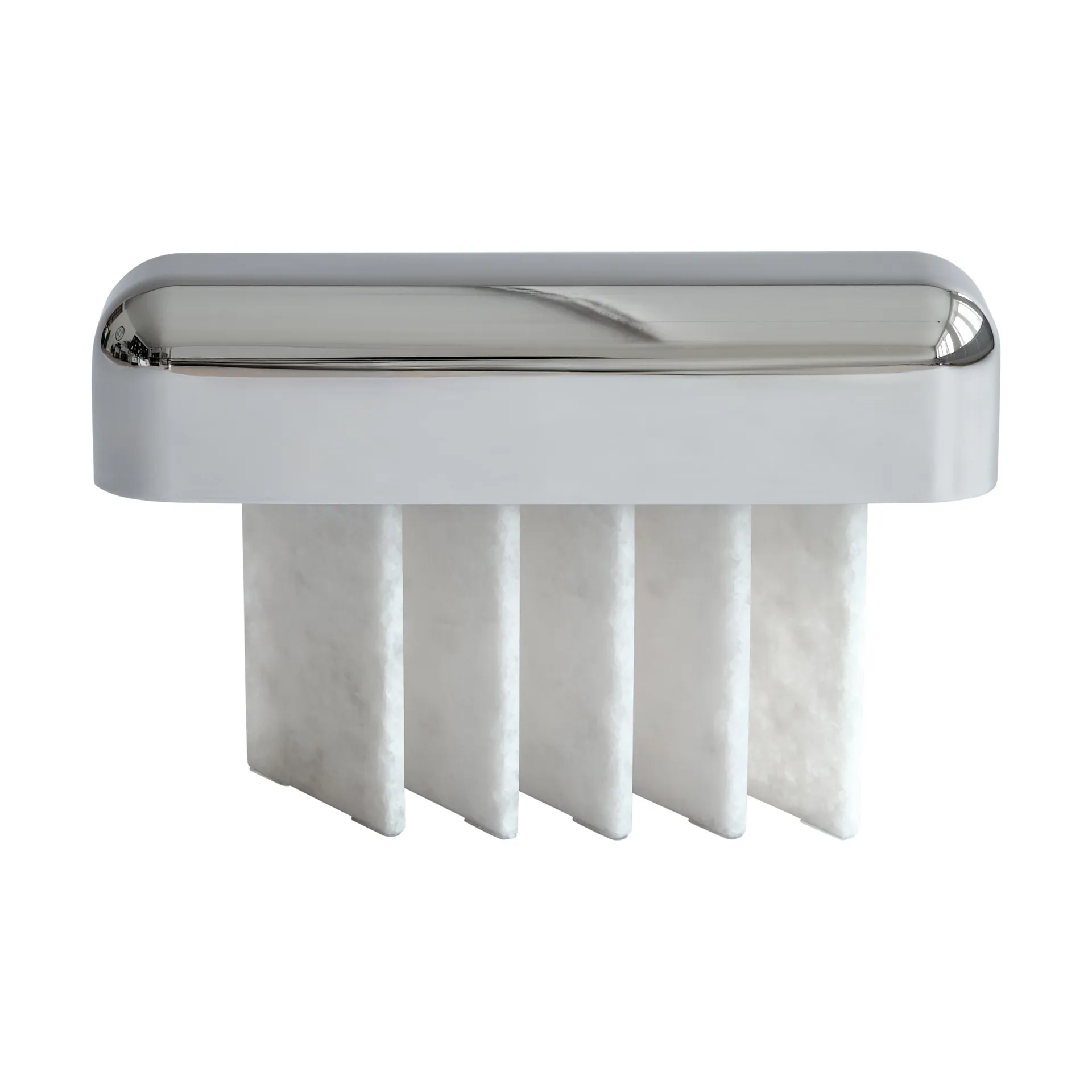 Beetle bordlampe bærbar, Chrome 101 Copenhagen