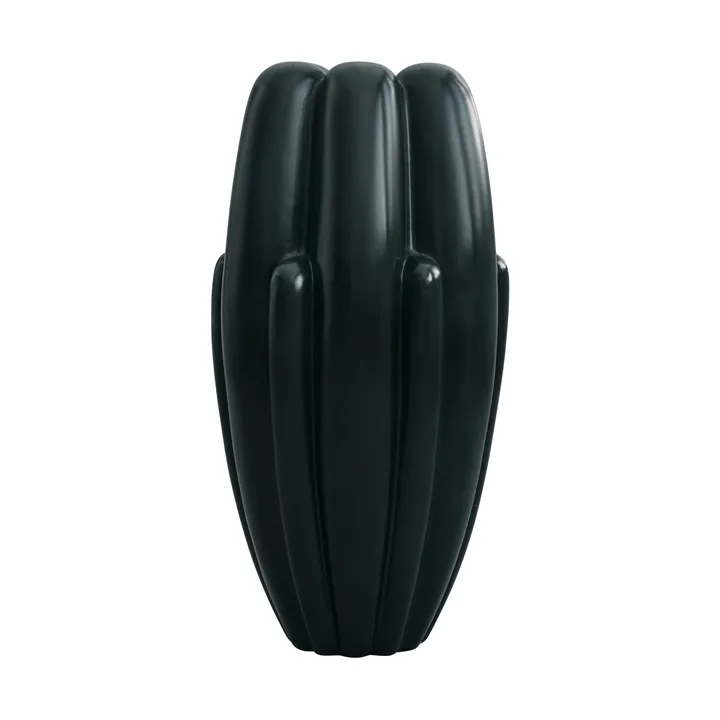 Bloom slim vase big 68x34,5 cm - Mørkegrøn - 101 Copenhagen