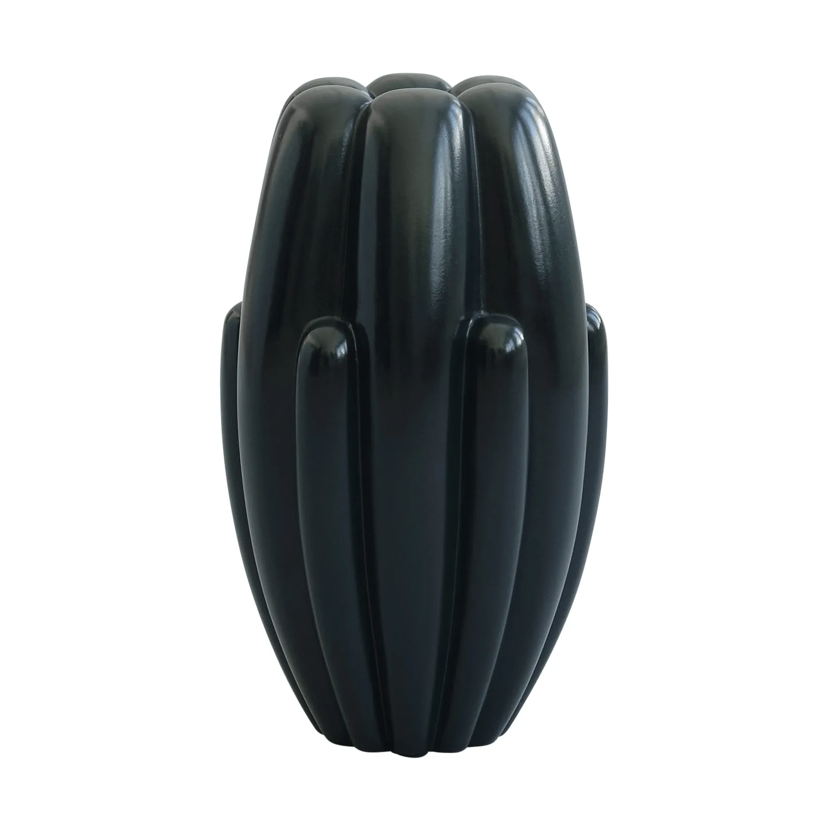 Bloom slim vase mini 34x19,5 cm, Mørkegrøn 101 Copenhagen
