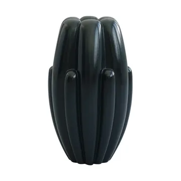 Bloom slim vase mini 34x19,5 cm - Mørkegrøn - 101 Copenhagen