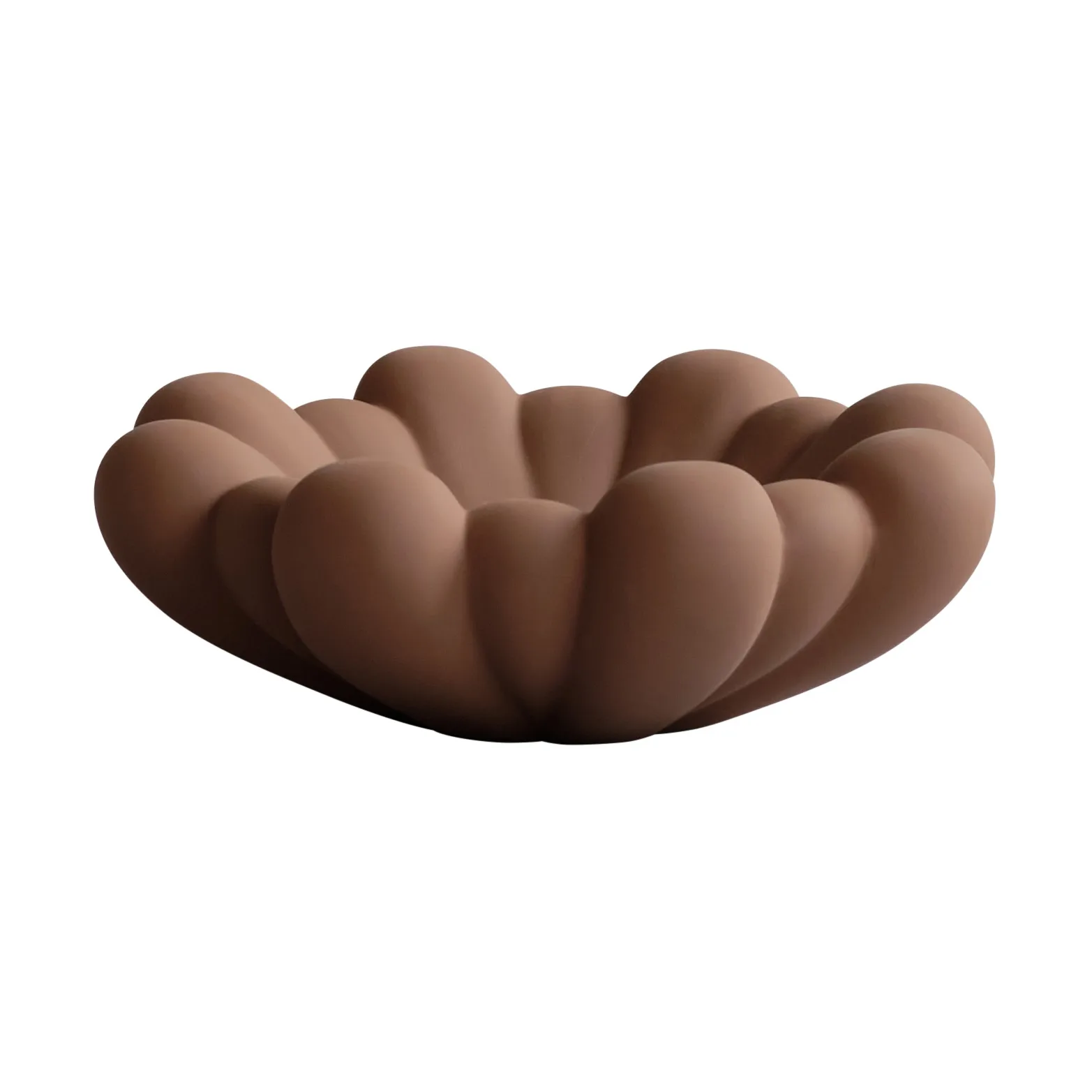 Bloom Tray skål medio Ø28,5 cm, Almond 101 Copenhagen