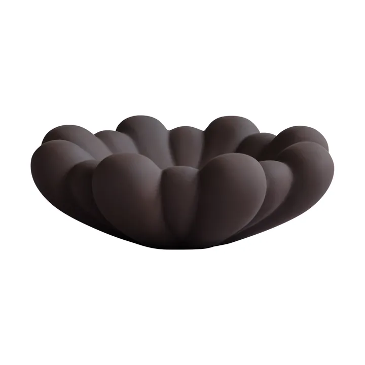 Bloom Tray skål medio Ø28,5 cm - Chocolate brown - 101 Copenhagen