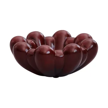 Bloom tray skål mini - Maroon - 101 Copenhagen