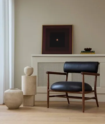 Bloom tray skål mini - Maroon - 101 Copenhagen