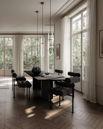 Bloom tray skål mini - Mørkegrøn - 101 Copenhagen