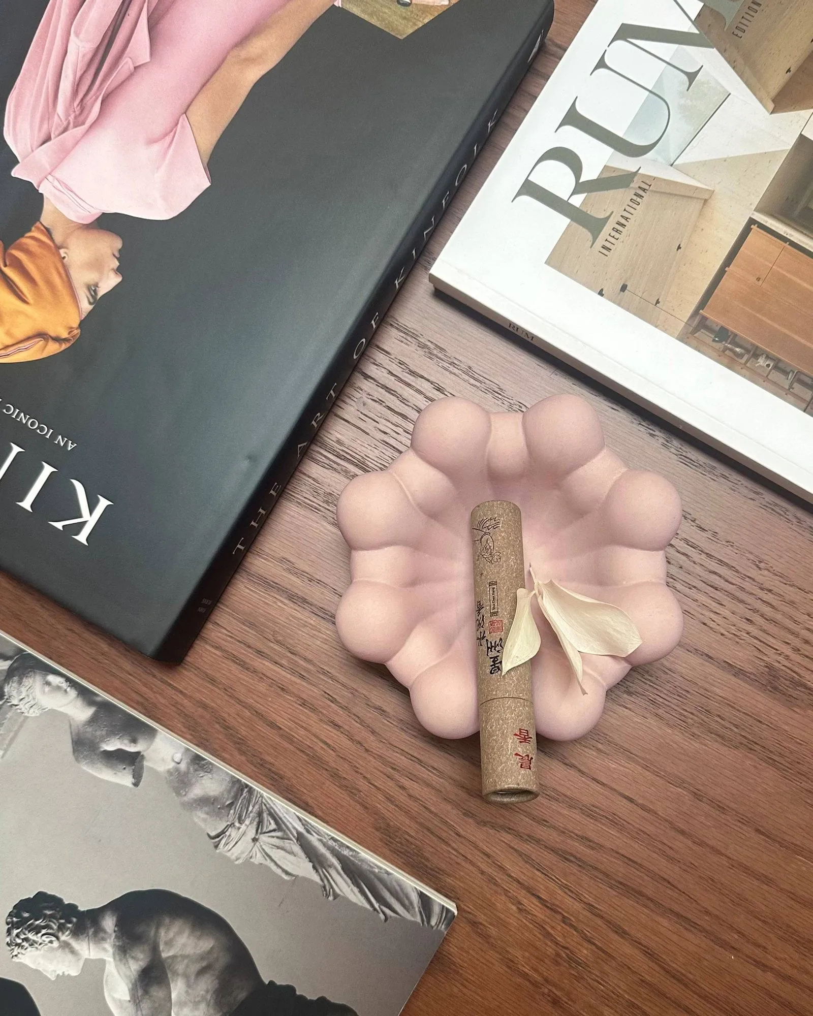 Bloom tray skål mini, Rose 101 Copenhagen