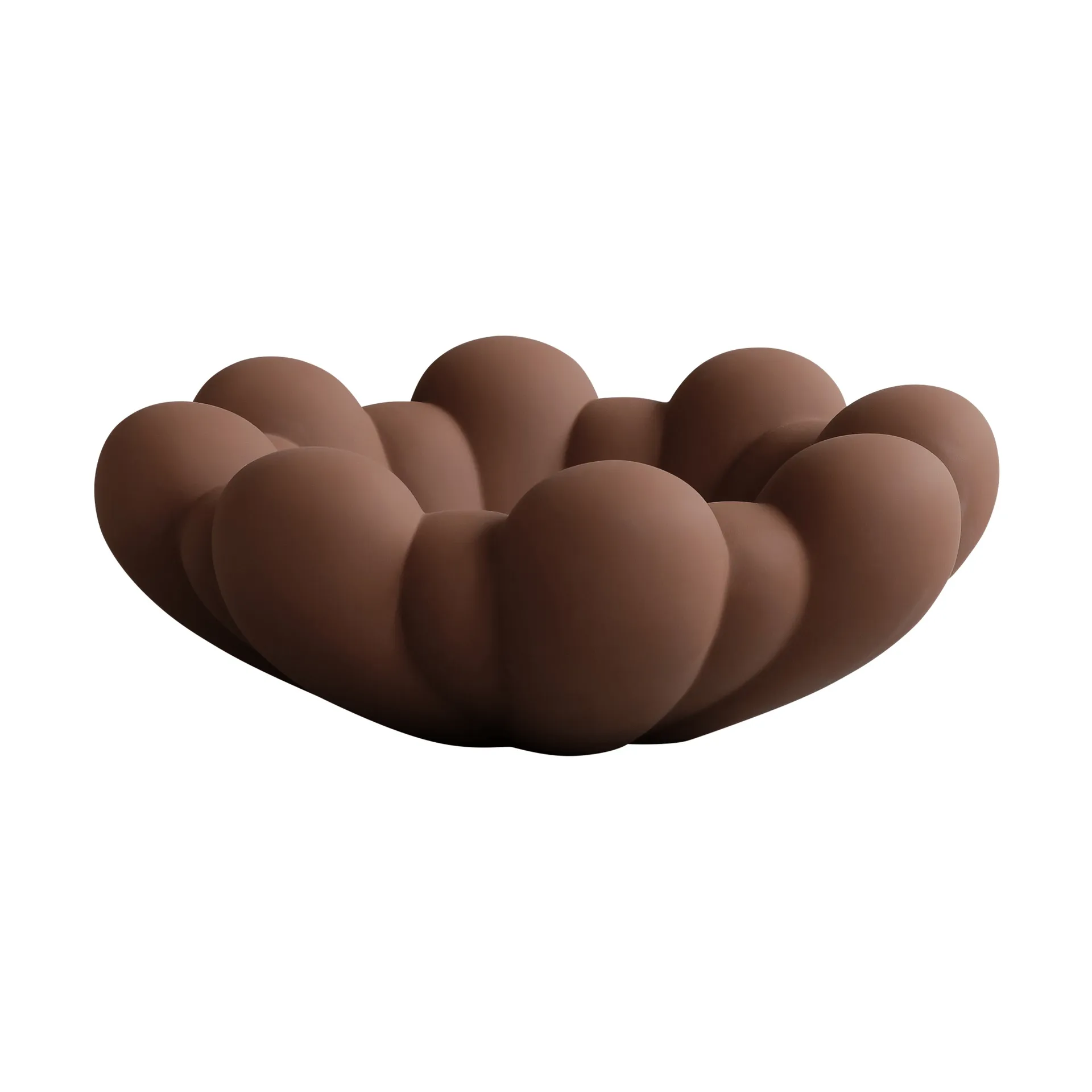 Bloom tray skål stor, Almond 101 Copenhagen