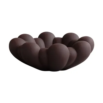 Bloom tray skål stor - Chocolate brown - 101 Copenhagen