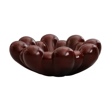 Bloom tray skål stor - Maroon - 101 Copenhagen