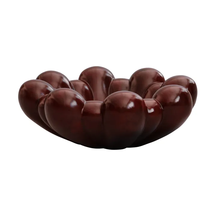 Bloom tray skål stor - Maroon - 101 Copenhagen