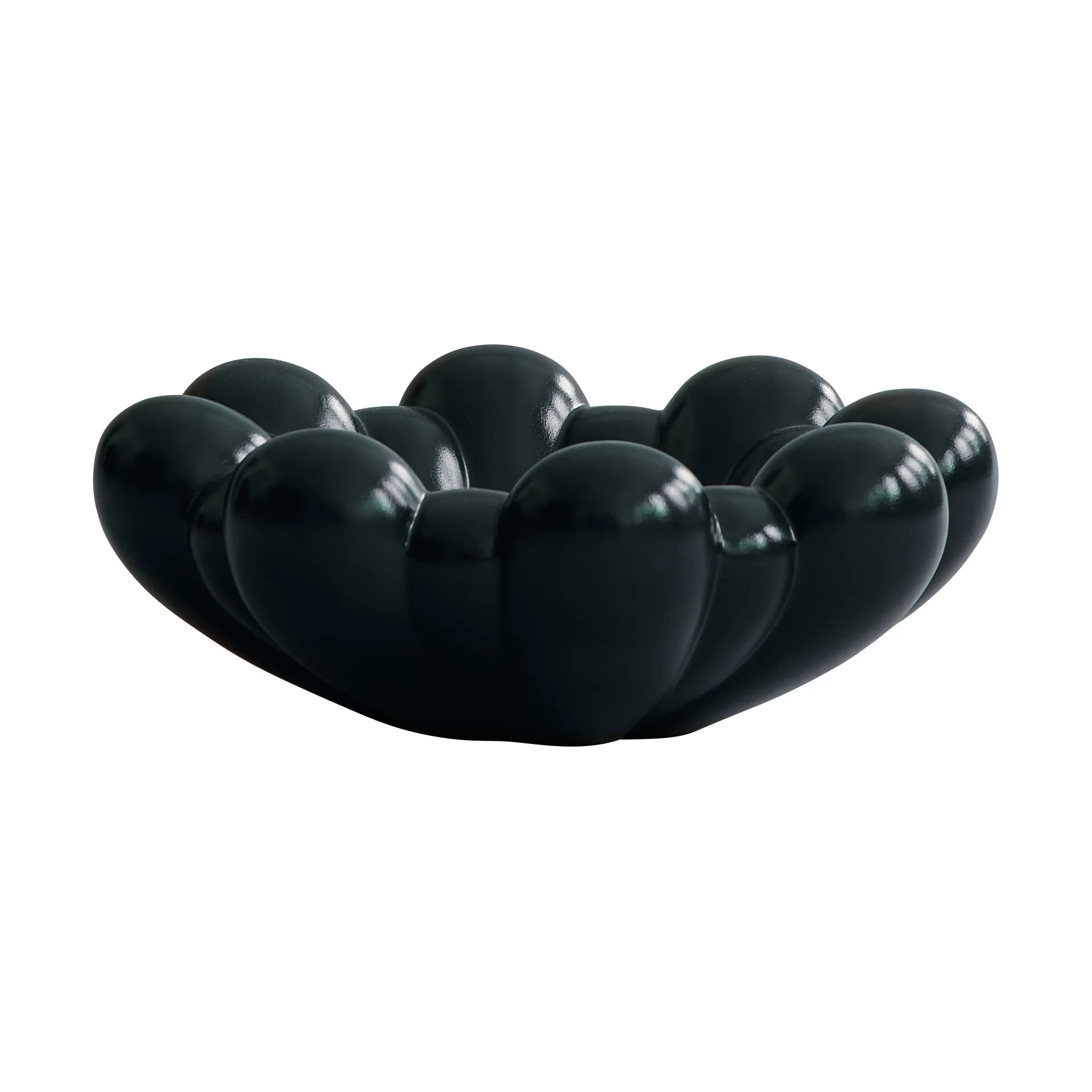 Bloom tray skål stor, Mørkegrøn 101 Copenhagen