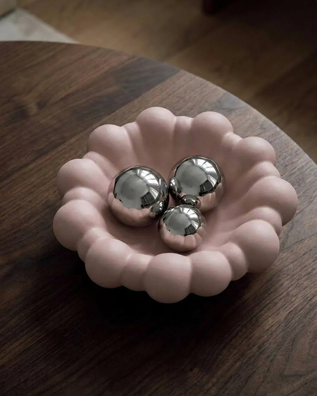 Bloom tray skål stor, Rose 101 Copenhagen