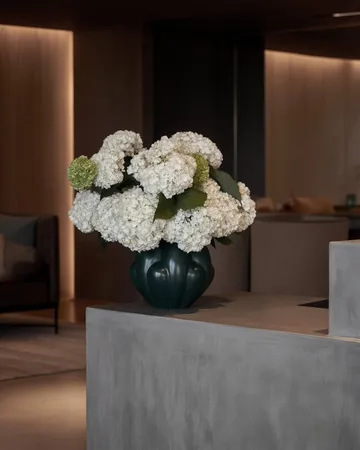 Bloom vase mini - Mørkegrøn - 101 Copenhagen