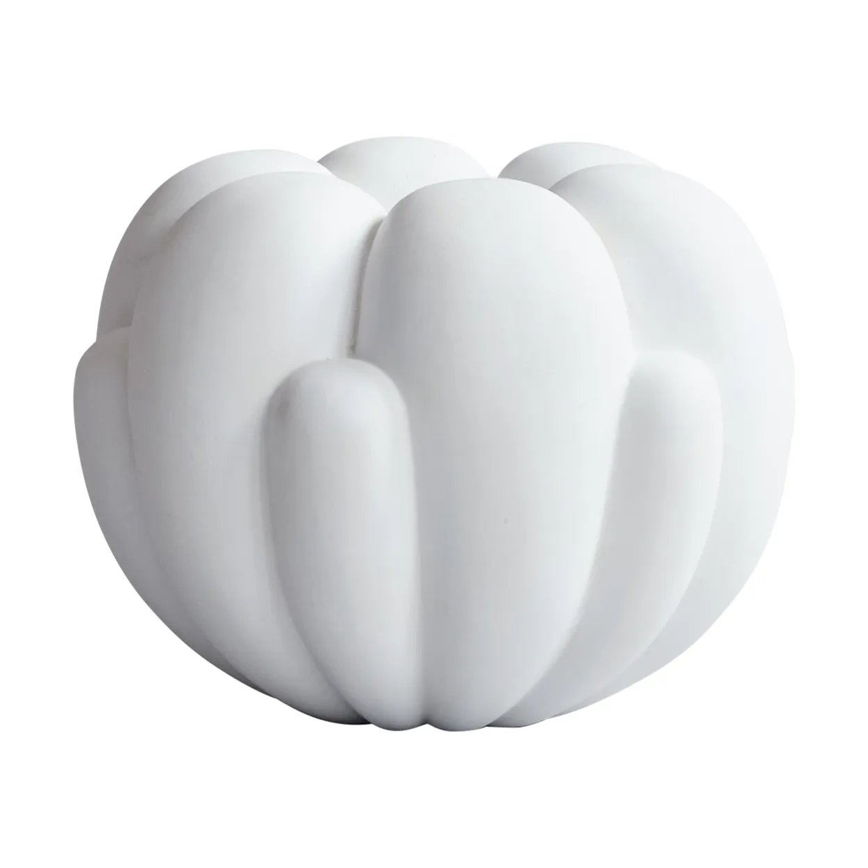 101 Copenhagen Bloom vase petit 22,5x24 cm Bone white